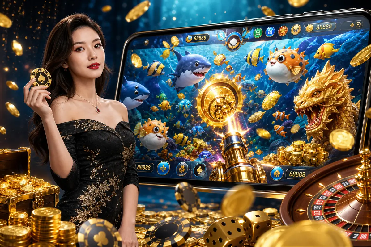 ujudi slot online permainan kasino Malaysia