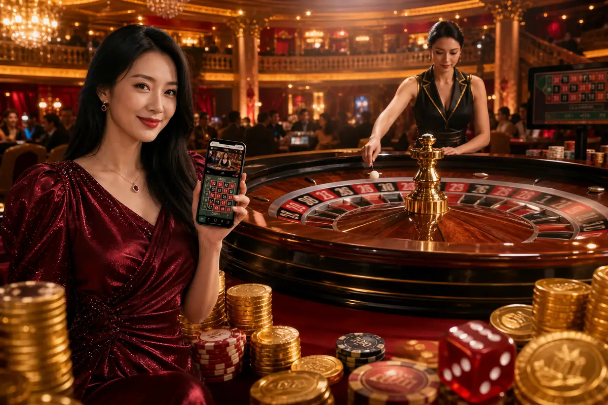 ujudi slot online pilihan selepas log masuk