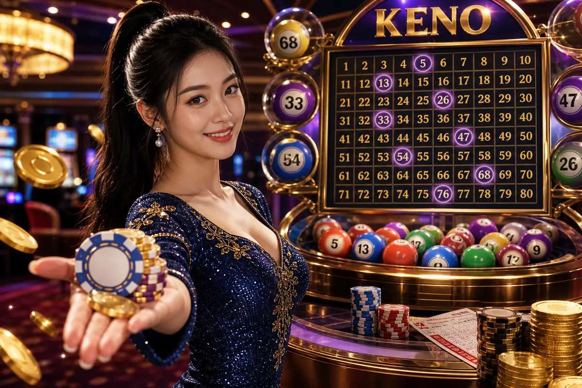 ujudi Casino dealer langsung baccarat
